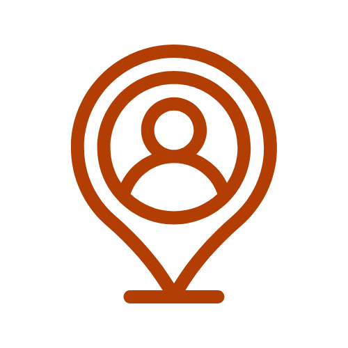Physical visit icon