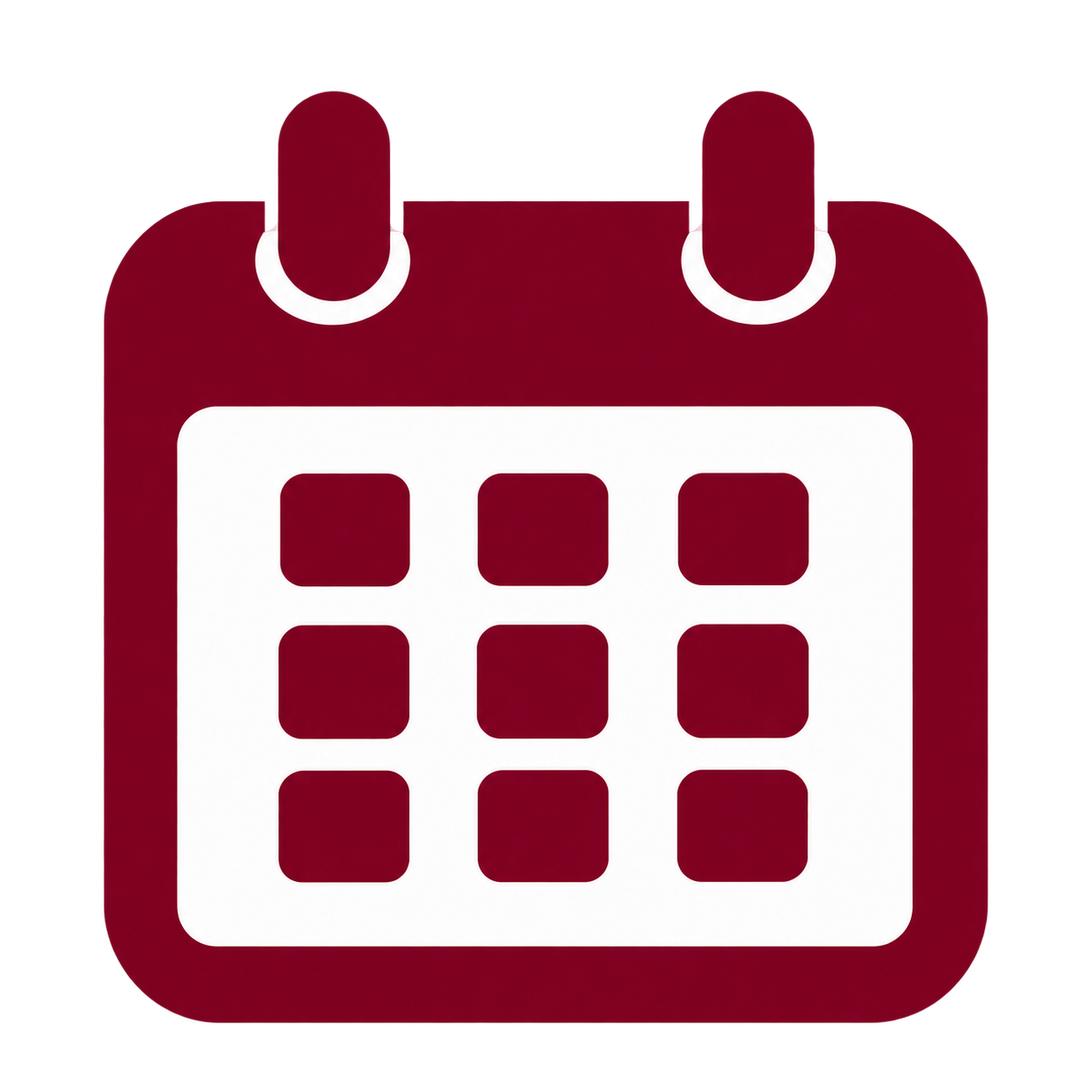 Competition dates icon