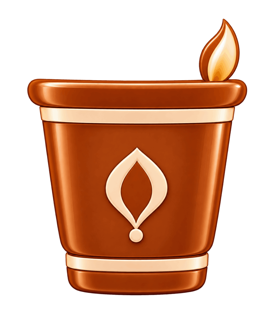 Clean presentation icon